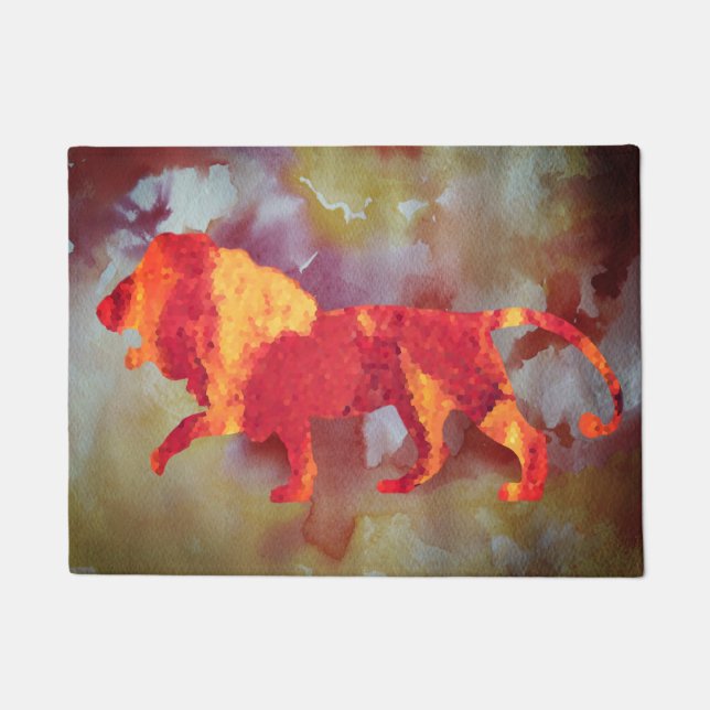 Tapete Leão (Frente)