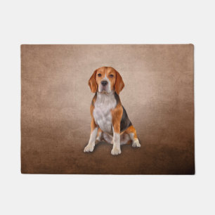 Tapete Lebreiro do cão do desenho