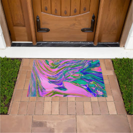 Tapete Legal Abstrato de Chartreuse e Retrô de Groovê Ros