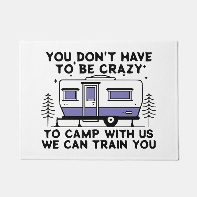 Tapete Legenda de acampamento desde sempre (Frente)