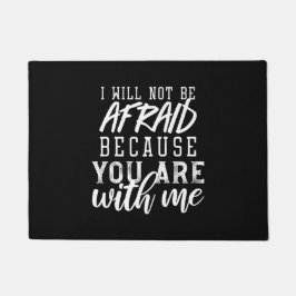 Tapete Lembrete baseado na fé: Confiança no Lord Ver II