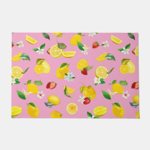 Tapete Lemon e Morango 1