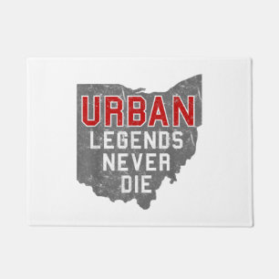 Tapete Lendas Urbanas Nunca Morrem Estado de Ohio Afastad