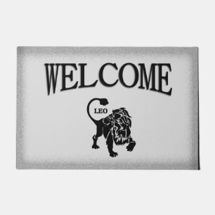 Tapete Leo Zodiac Welcome Mat