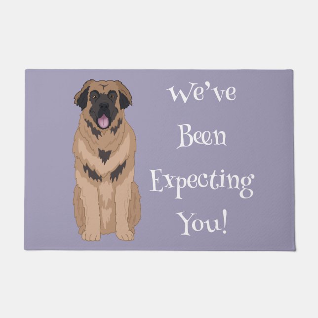 Tapete Leonberger (Frente)