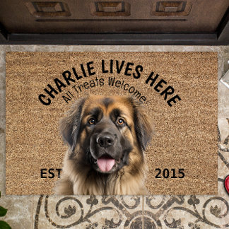 Tapete Leonberger Pet Personalizado