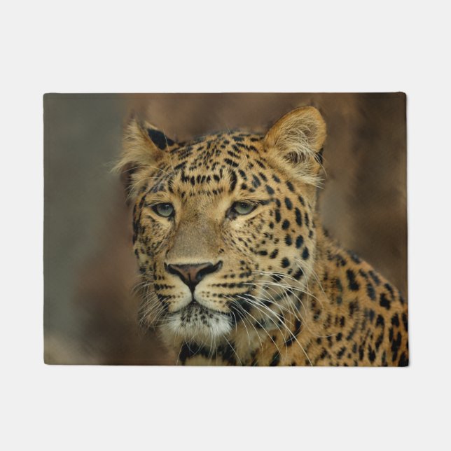 Tapete Leopard Lovers Art Willife (Frente)