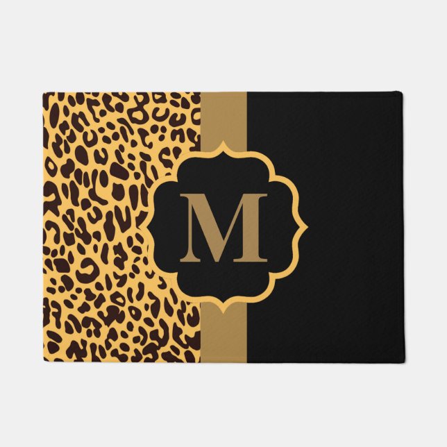 Tapete Leopard Pattern (Frente)