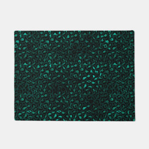 Tapete Leopardo Dourado e Teto Série Design 4