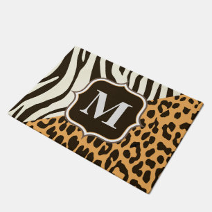 Tapete Leopardo e Zebra