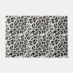 Tapete Leopardo - impressão de animais com impressão