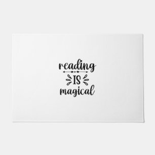 Tapete Ler Leitura De Arte É Mágico