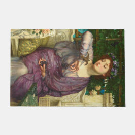 Tapete Lesbia e seu Sparrow (por Edward John Poynter)