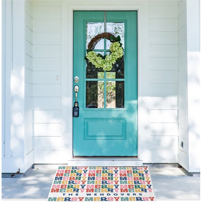 Tapete Letra Bble Retroativa - Natal Personalizado (Criador carregado)