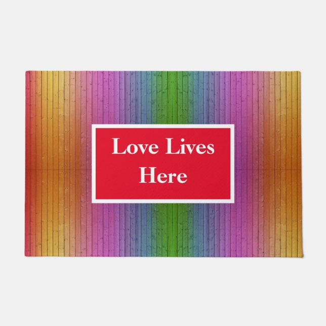 TAPETE LGBTQ+ (Frente)