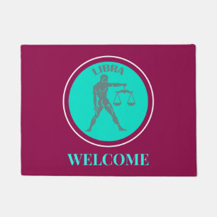Tapete Libra Doormat