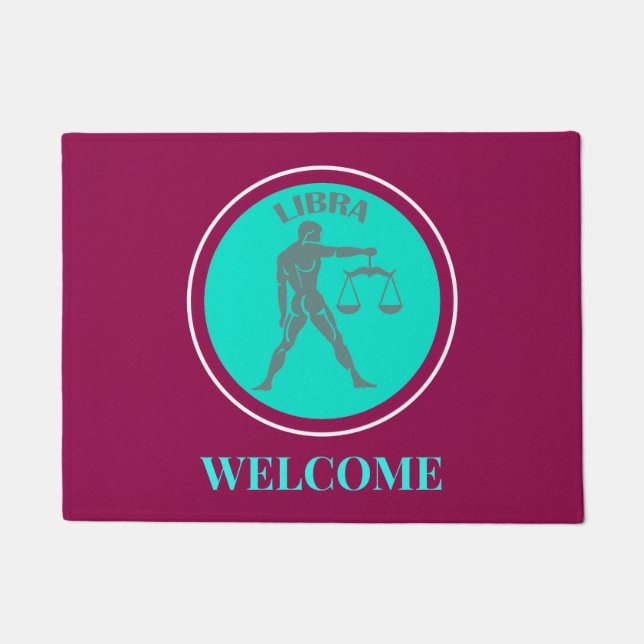 Tapete Libra Doormat (Frente)