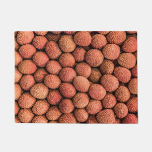 Tapete Liceu ou Litchi fruta vegan e presente vegetariano
