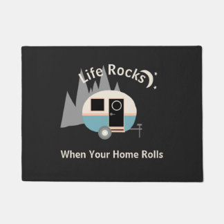 Tapete Life Rocks Camper Trailer