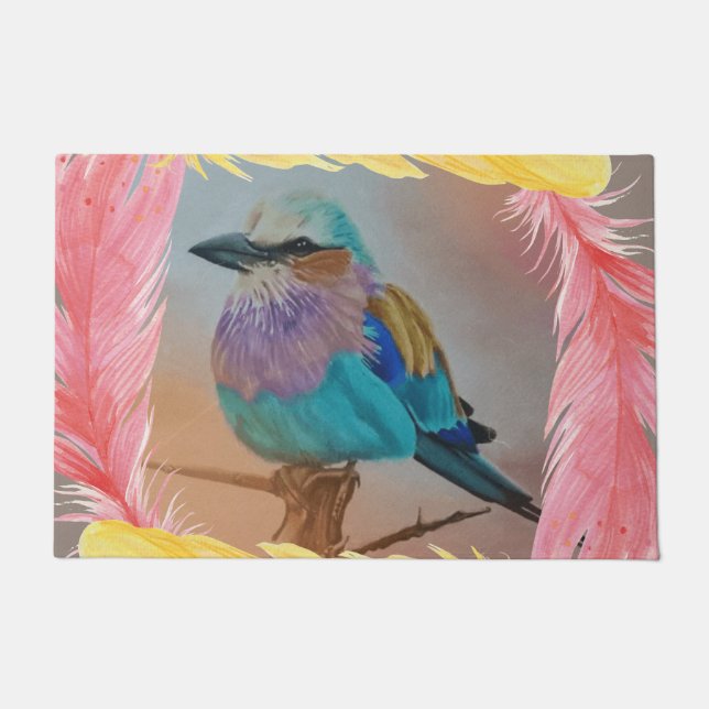 Tapete Lilac Rompente (Frente)