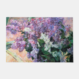 Tapete Lilacs em uma janela, Mary Cassatt