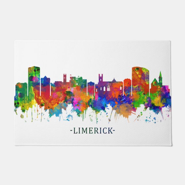 Tapete Limerick Ireland Skyline (Frente)