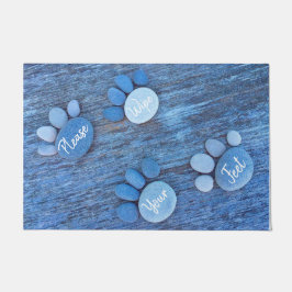 Tapete Limpe por favor seus pés