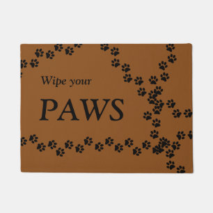 Tapete Limpe seu Doormat das patas