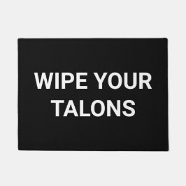 Tapete Limpe suas garras