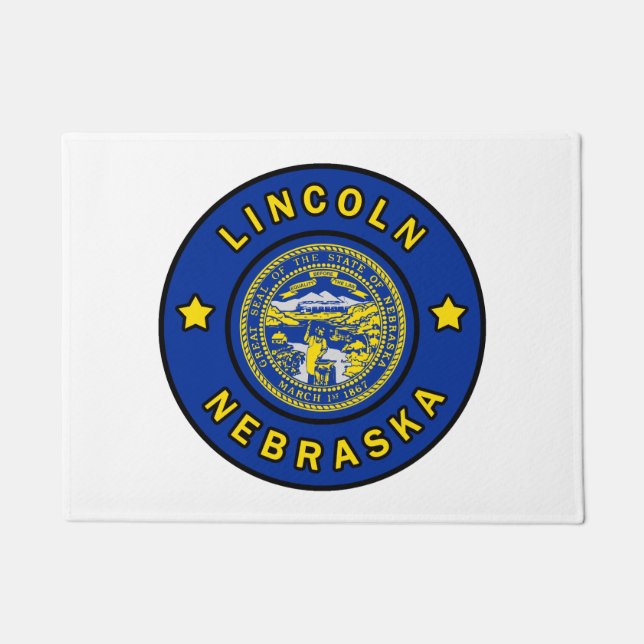 Tapete Lincoln Nebraska (Frente)