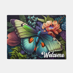 Tapete Linda ilustração da borboleta artística