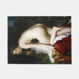 Tapete Linda mulher Bather (de Bouguereau)
