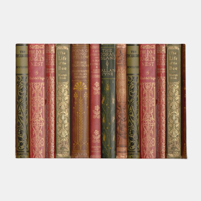 Tapete Lindos Cópias de Livros (Frente)