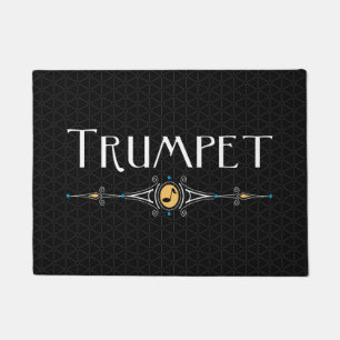 Tapete Linha Decortiva de Trompete