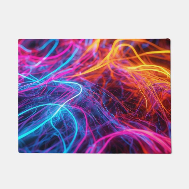 Tapete Linhas de Neon (Frente)