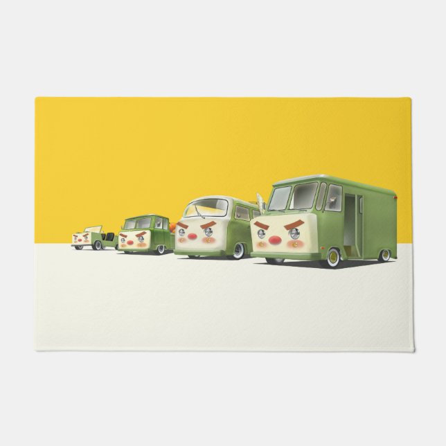 Tapete Linup de Cartões de Cartões (Frente)