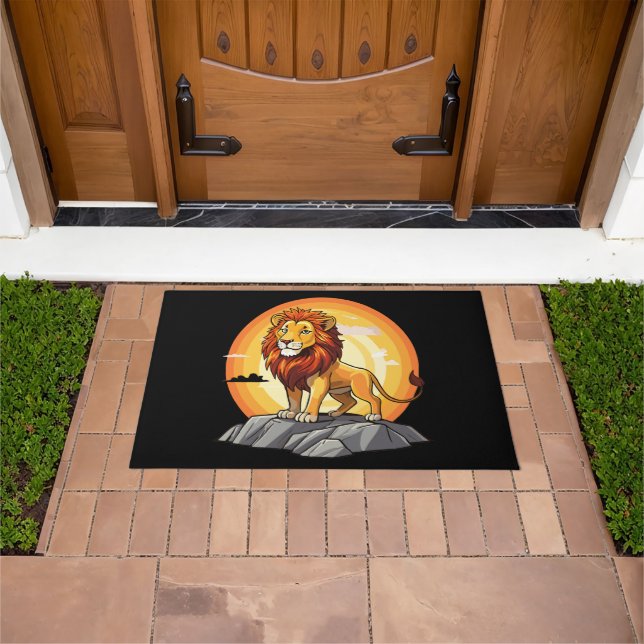 Tapete Lion (Ar livre)