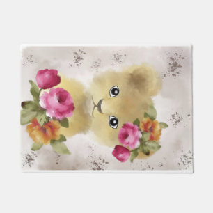 Tapete Lion Baby Lion Watercolor