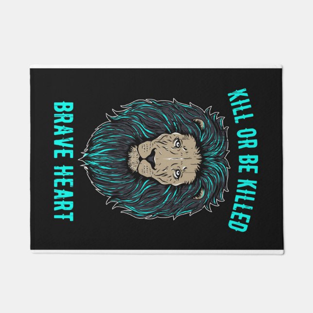 Tapete Lion Brave Heart (Frente)