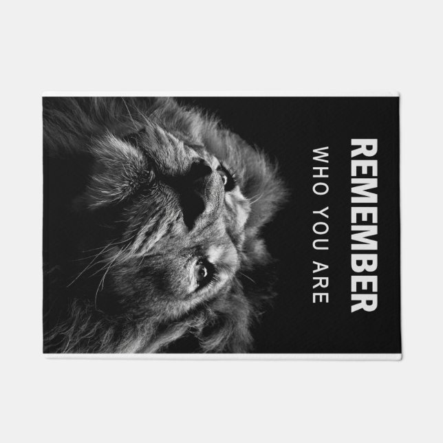 Tapete Lion Lembra Quem Você É (Frente)
