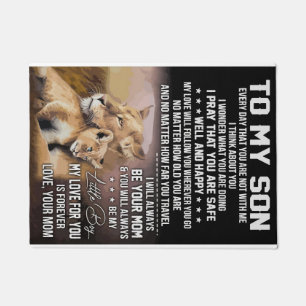 Tapete Lion Lover Para Meu Filho Lion