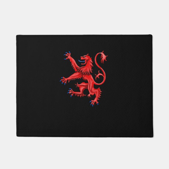 Tapete Lion Rampant da Escócia (Frente)