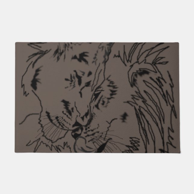 Tapete Lions Hug (Frente)