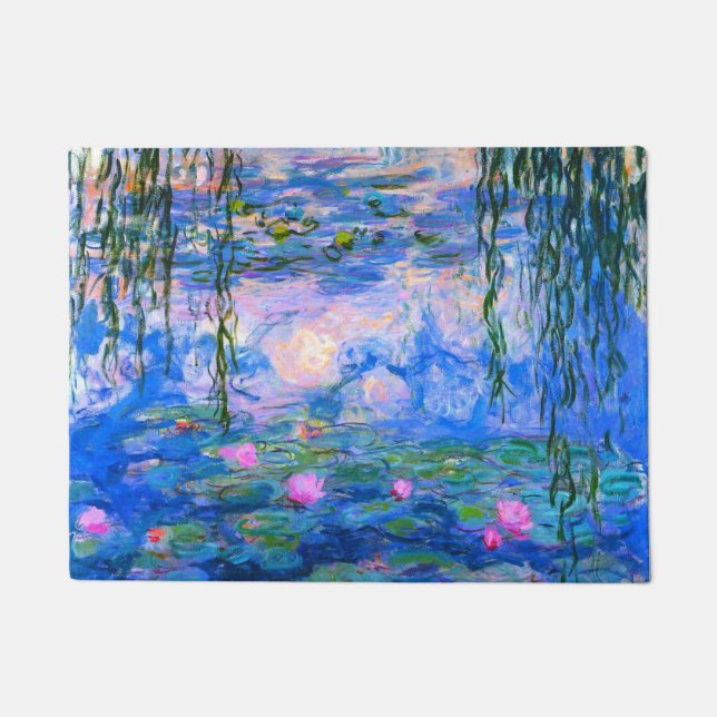 Tapete Lírios Claude Monet Restaurados (Frente)