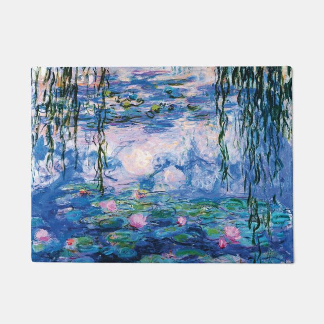 Tapete Lírios d'água de Claude Monet (Frente)
