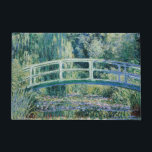 Tapete Lírios de água e Ponte Japonesa por Monet<br><div class="desc">Imagine fazer seu visitante se sentir em casa com esta linda porta que é confortável e personalizada. Uma maneira maravilhosa de decorar suas portas,  o banheiro ou as portas das crianças. Perfeito para artesãos americanos,  ranchos,  casacos,  coloniais,  cabanas,  praia,  lago,  casa moderna e outros estilos de arquitetura.</div>