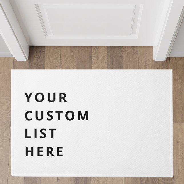 Tapete Lista Personalizável (Criador carregado)