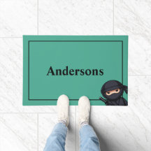 Little Ninja Warrior em Verde