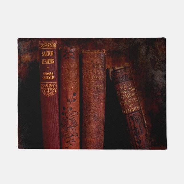 Tapete Livros vermelhos (Frente)