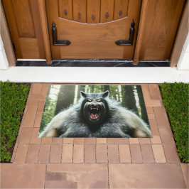 Tapete Lobisomem Que Comeu Toda A Porta Da Vila